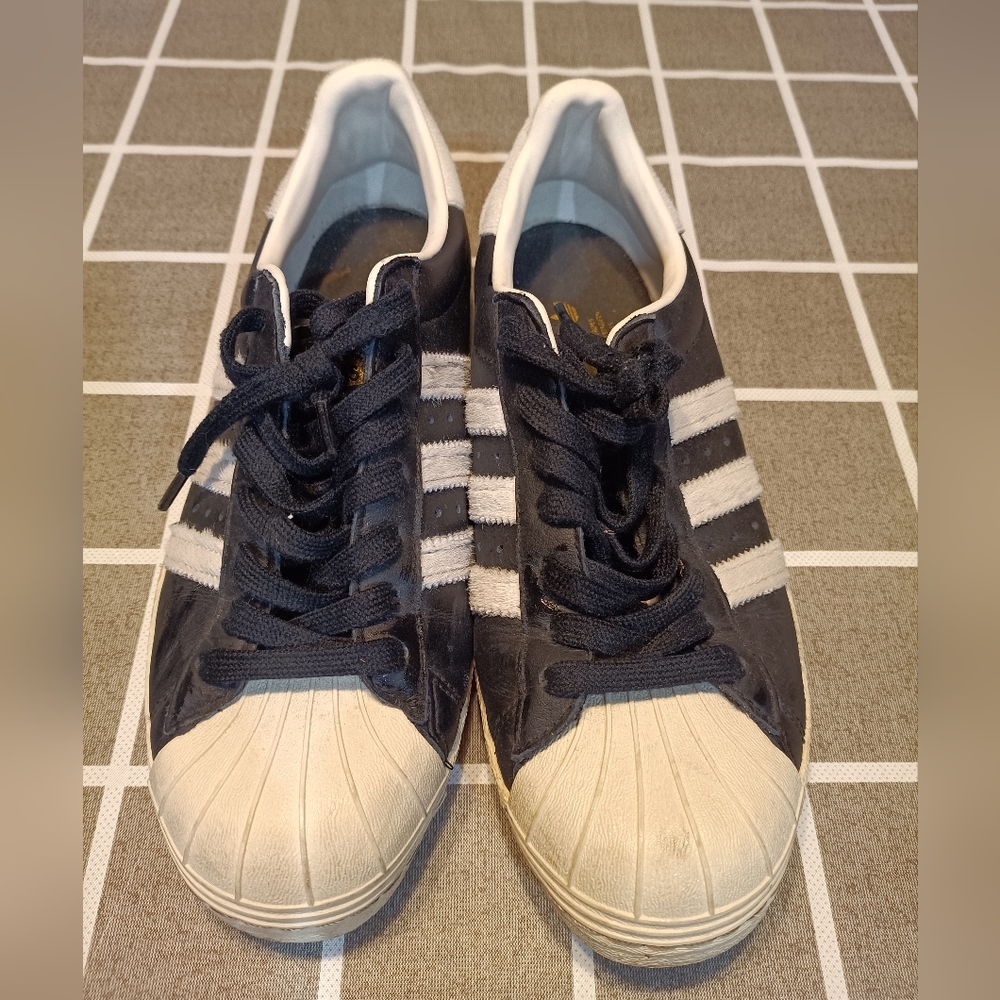 Adidas Superstar Black